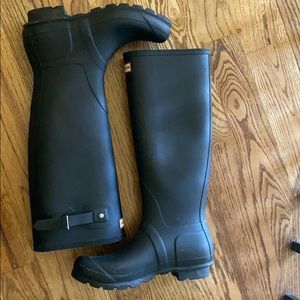 Tall original hunter rain boots